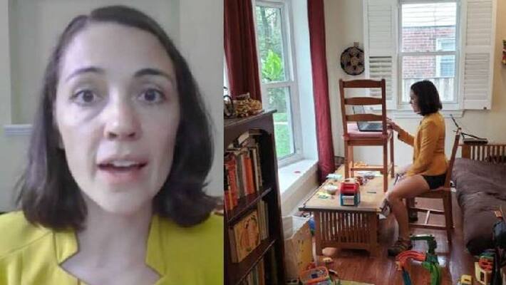 Reality Of Working From Home viral pic Reality Of Working From Home viral pic