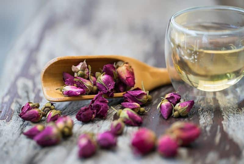 How to make rose tea at home.? Health benefits of Rose tea 
