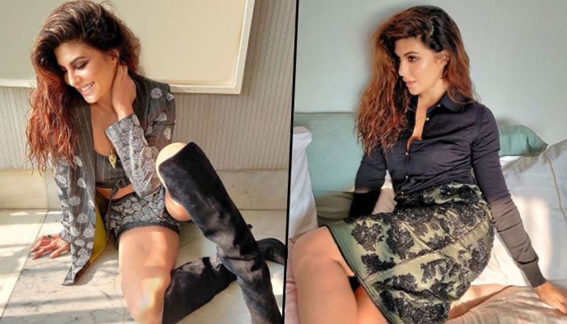 Jacqueline Fernandez once again graced the cover of a leading magazine and just with one glance, you're sure to fall in love with the cover and the take on positivity along with much more that the actress brings.
