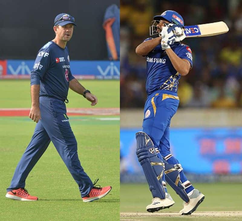 IPL2020 Ricky Ponting names the most dangerous player of Mumbai Indians