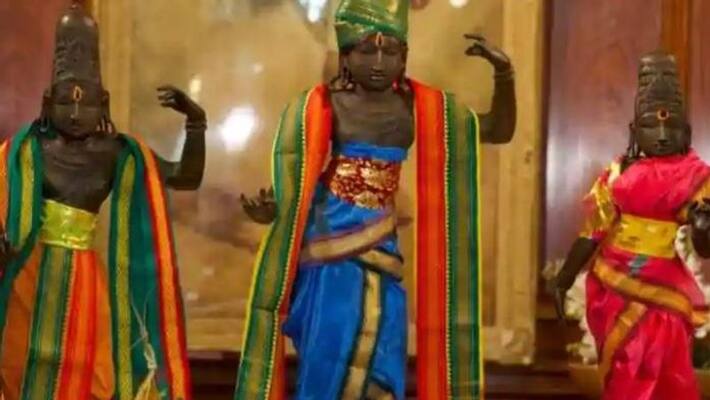Britain returns stolen lord ram s sculptures to india after 40 years bsm Britain returns stolen lord ram s sculptures to india after 40 years bsm