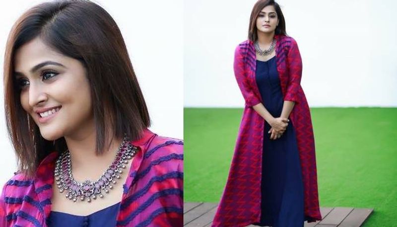 ramya nambessan s new hair cut
