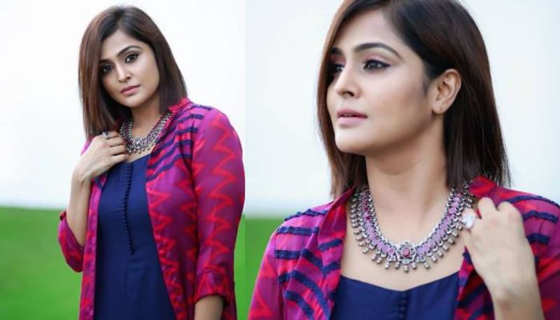 ramya nambessan s new hair cut