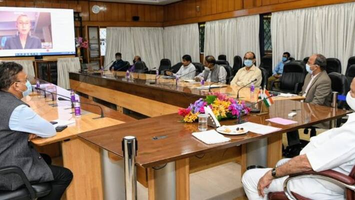Chennai Judith Ravin thankful to Yediyurappa virtual chat about Karnataka rbj Chennai Judith Ravin thankful to Yediyurappa virtual chat about Karnataka rbj