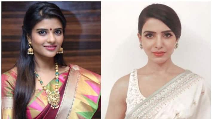 Not Samantha its Aishwarya Rajesh in Maha Samudram Not Samantha its Aishwarya Rajesh in Maha Samudram