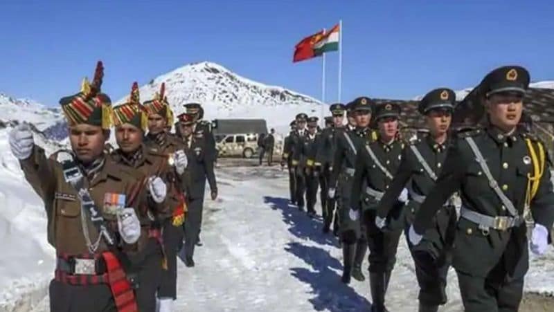 why chinese troops are playing Punjabi songs at ladakh forward post bsm