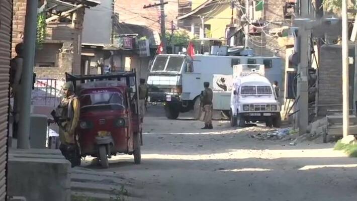 Jammu And Kashmir Encounter in srinagar Batamaloo three terrorist Killed KPY Jammu And Kashmir Encounter in srinagar Batamaloo three terrorist Killed KPY
