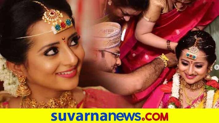 Kannada Serial actress harshitha Venkatesh ties know with vinay Kannada Serial actress harshitha Venkatesh ties know with vinay