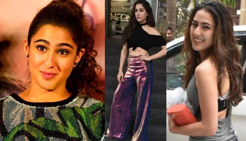 Sara Ali Khan s glittery shoulder bag on trending