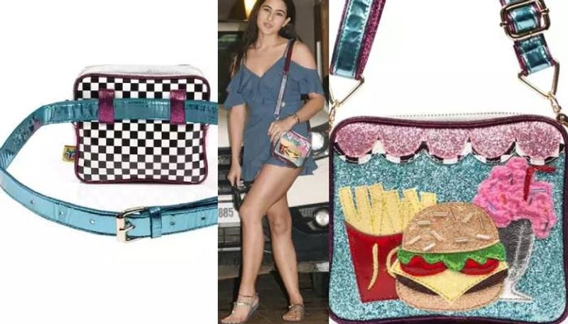 Sara Ali Khan s glittery shoulder bag on trending