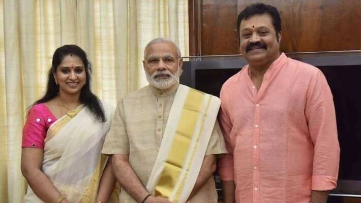 suresh gopi wishes narendra modi on his birthday suresh gopi wishes narendra modi on his birthday