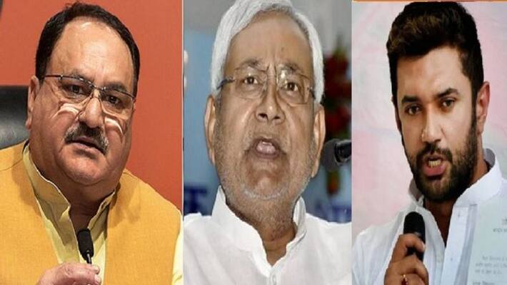 Bihar Election 2020: Chirag Paswan dropped such an arrow as soon as he meets JP Nadda, softened Jitan Ram Manjhi's attitude, preparing to increase Nitish trouble asa Bihar Election 2020: Chirag Paswan dropped such an arrow as soon as he meets JP Nadda, softened Jitan Ram Manjhi's attitude, preparing to increase Nitish trouble asa