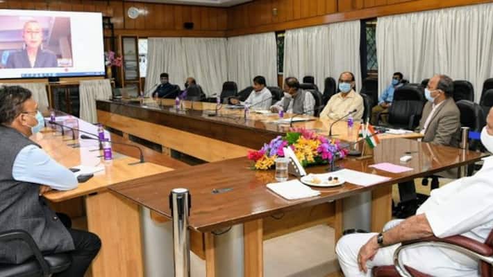 Karnataka CM BS Yediyurappa holds meeting with US Consul General -ymn Karnataka CM BS Yediyurappa holds meeting with US Consul General -ymn