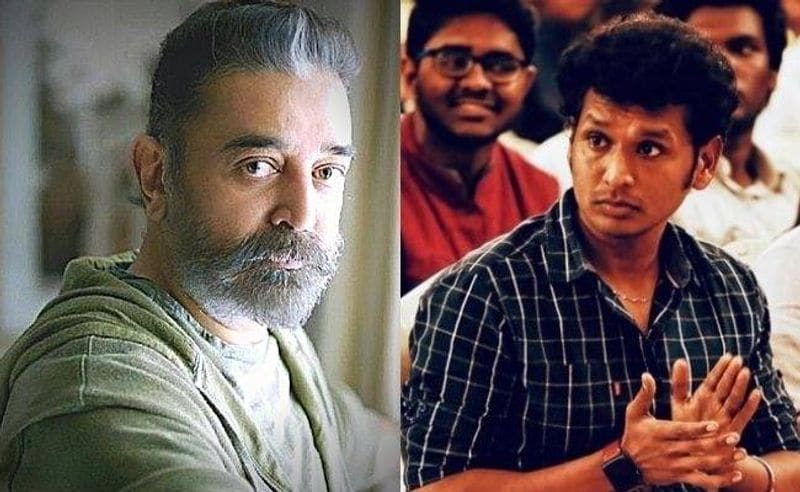 கமல்ஹாசனின் பிறந்தநாள் ட்ரீட்டாக, விக்ரம் படத்தின் டீசரை படக்குழுவினர் வெளியிட்டுள்ளனர். அனைத்து அசைவ உணவுகளையும் வைத்து டீசரை பார்க்க வைத்தே வித்தியாசமாக ரசிகர்களுக்கு ட்ரீட் கொடுத்த கமல். கர்ஜனை குரலில் ஆரம்பிக்கலாமா என மிரட்டி, இரு கோடரிகளை தூக்கி எறிவது போன்று இந்த டீசரில் காட்சிகள் இடம்பெற்றிருந்தன.
