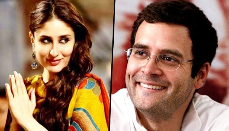 Kareena Kapoor Khan is now happily married to Saif Ali Khan with a cute kid named Taimur, who is social media's favourite. The actress once said she wants to date Congress leader Rahul Gandhi.
