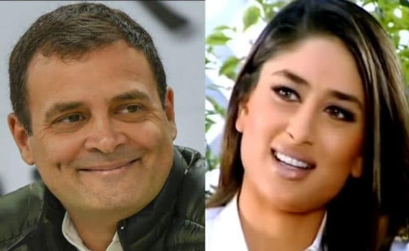 Yes, you read it correctly. In an episode of popular chat show Rendezvous With Simi Garewal in 2002, Kareena Kapoor Khan was asked which Indian celebrity she would like to date. To which, she said that she would want to know Rahul Gandhi. ''Shall I say this, I don't know if I should because I don't mind getting to know him, it's controversial... Rahul Gandhi,'' Bebo smiled.

