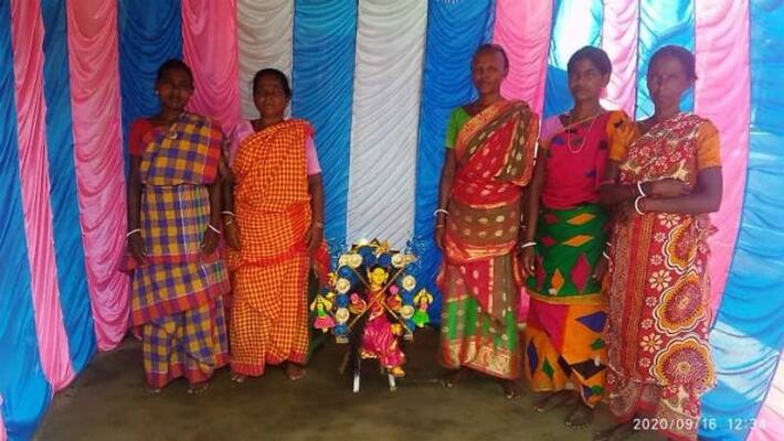 Bhadu festival does not celebrate due to Coronavirus at Purulia ASB Bhadu festival does not celebrate due to Coronavirus at Purulia ASB