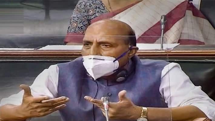 India will not give up even an inch of space on the border .. Rajnath Singh praised brave of army. India will not give up even an inch of space on the border .. Rajnath Singh praised brave of army.