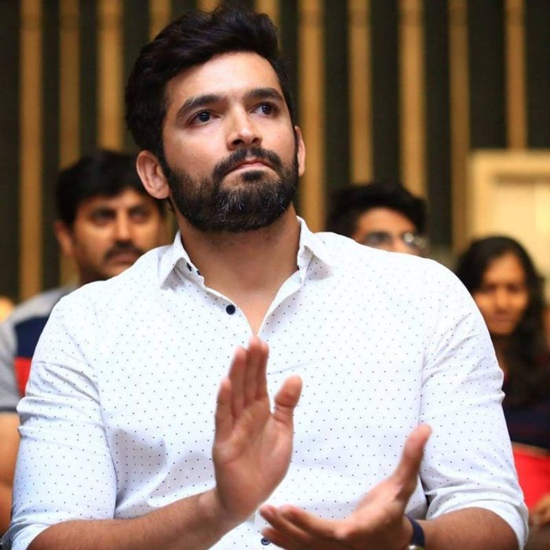 Sandalwood actor diganth busy in shooting in midst of ccb tensions dpl