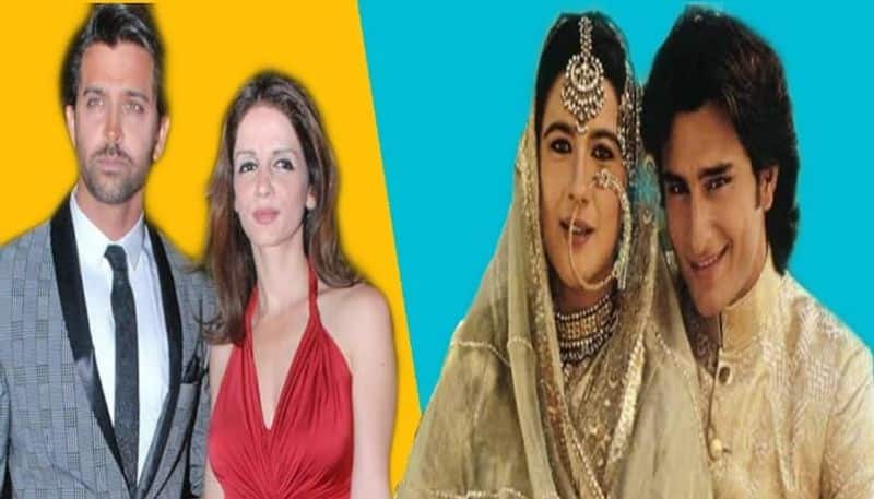 Hrithik Roshan-Sussanne Khan to Saif Ali Khan-Amrita Singh: 5 divorces that shocked the fans-SYT
