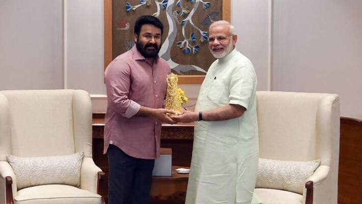 mohanlal wishes narendra modi on his birthday mohanlal wishes narendra modi on his birthday
