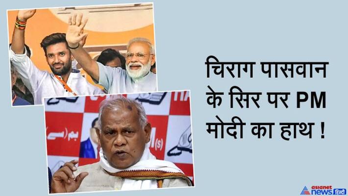Why Jitanram Manjhi s attitude changed on Ram Vilas and Chirag paswan before bihar election Why Jitanram Manjhi s attitude changed on Ram Vilas and Chirag paswan before bihar election