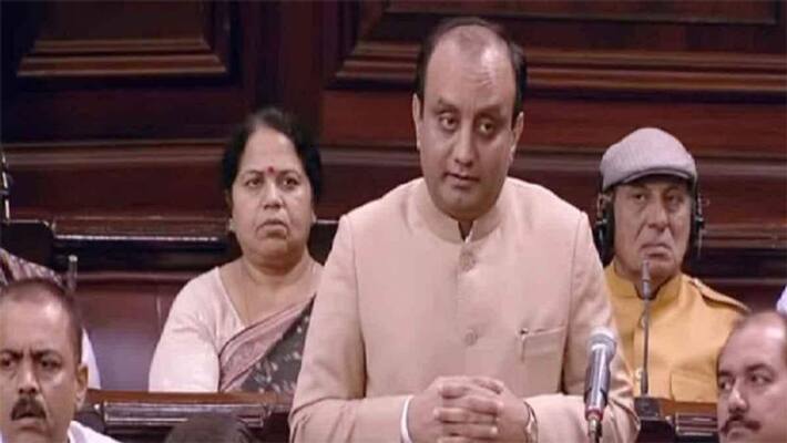 Sudhanshu Trivedi's answer on the tali-thali on the fourth day of the Parliament session - Did the spinning wheel get freedom to us Sudhanshu Trivedi's answer on the tali-thali on the fourth day of the Parliament session - Did the spinning wheel get freedom to us