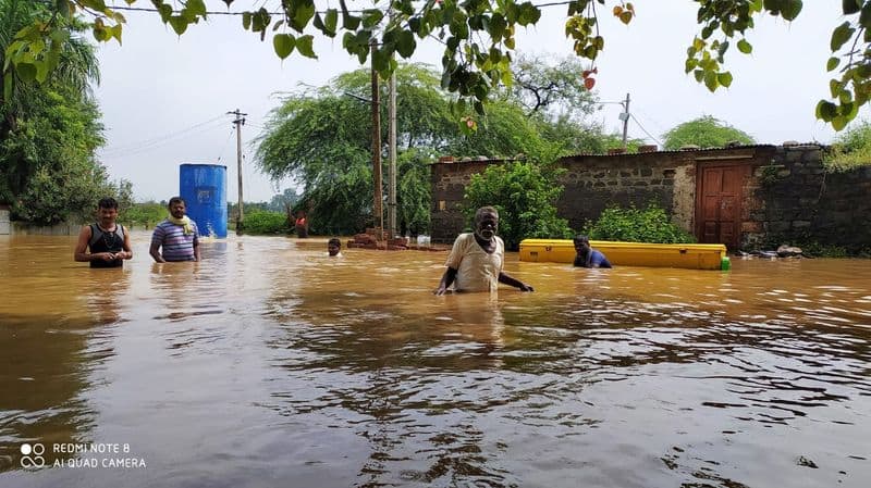 Karnataka rains: Overnight rains flood Bidar's taluk -ymn