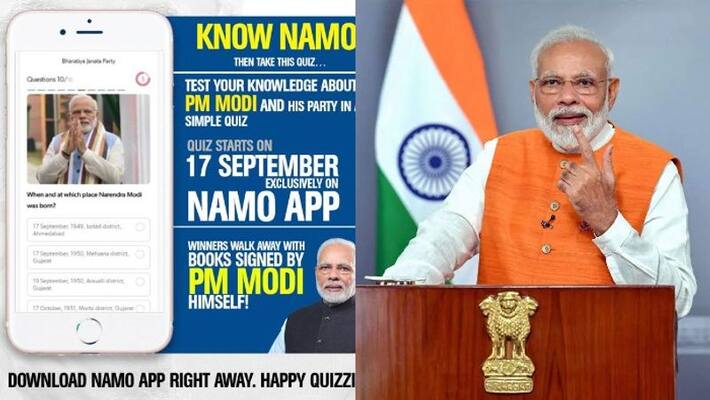 bjp announces quiz on narendra modi birthday winner to get books signed by modi bjp announces quiz on narendra modi birthday winner to get books signed by modi