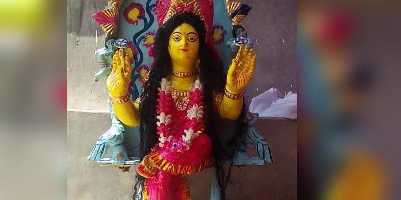Corona virus effects festivity during Vadhu Puja in Purulia BTG