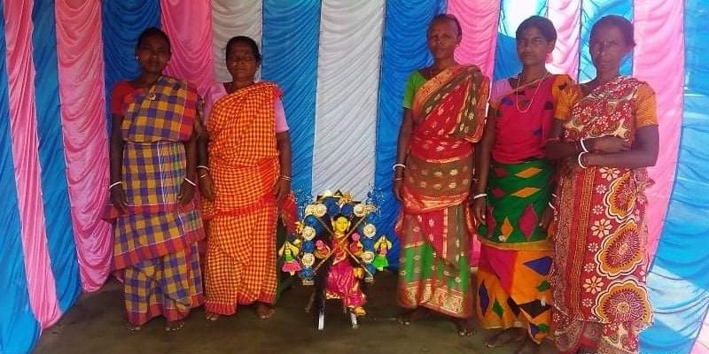 Corona virus effects festivity during Vadhu Puja in Purulia BTG
