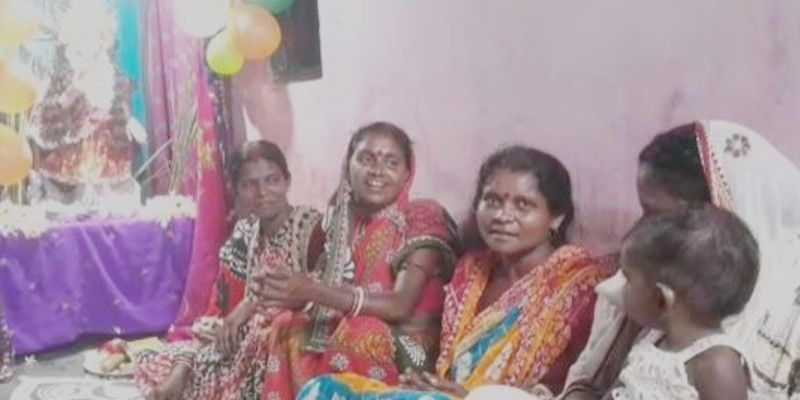 Corona virus effects festivity during Vadhu Puja in Purulia BTG