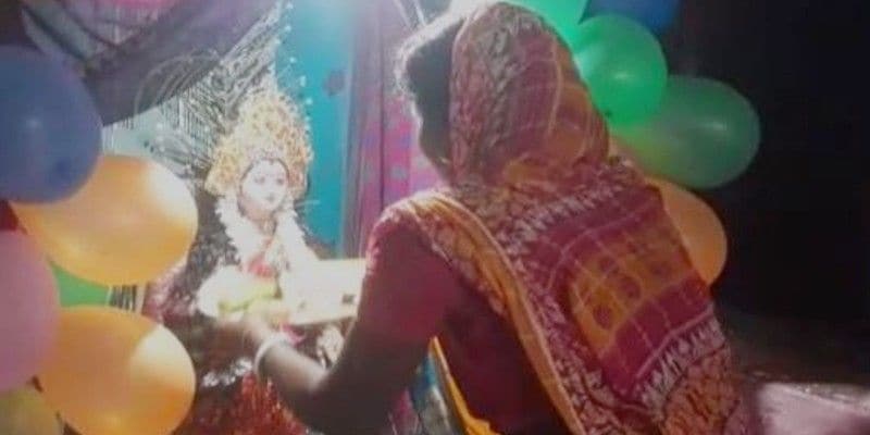 Corona virus effects festivity during Vadhu Puja in Purulia BTG