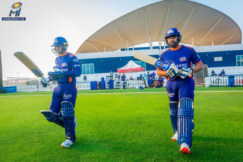 IPL 2020 See the Five Awesome records by Rohit Sharma for Mumbai Indians