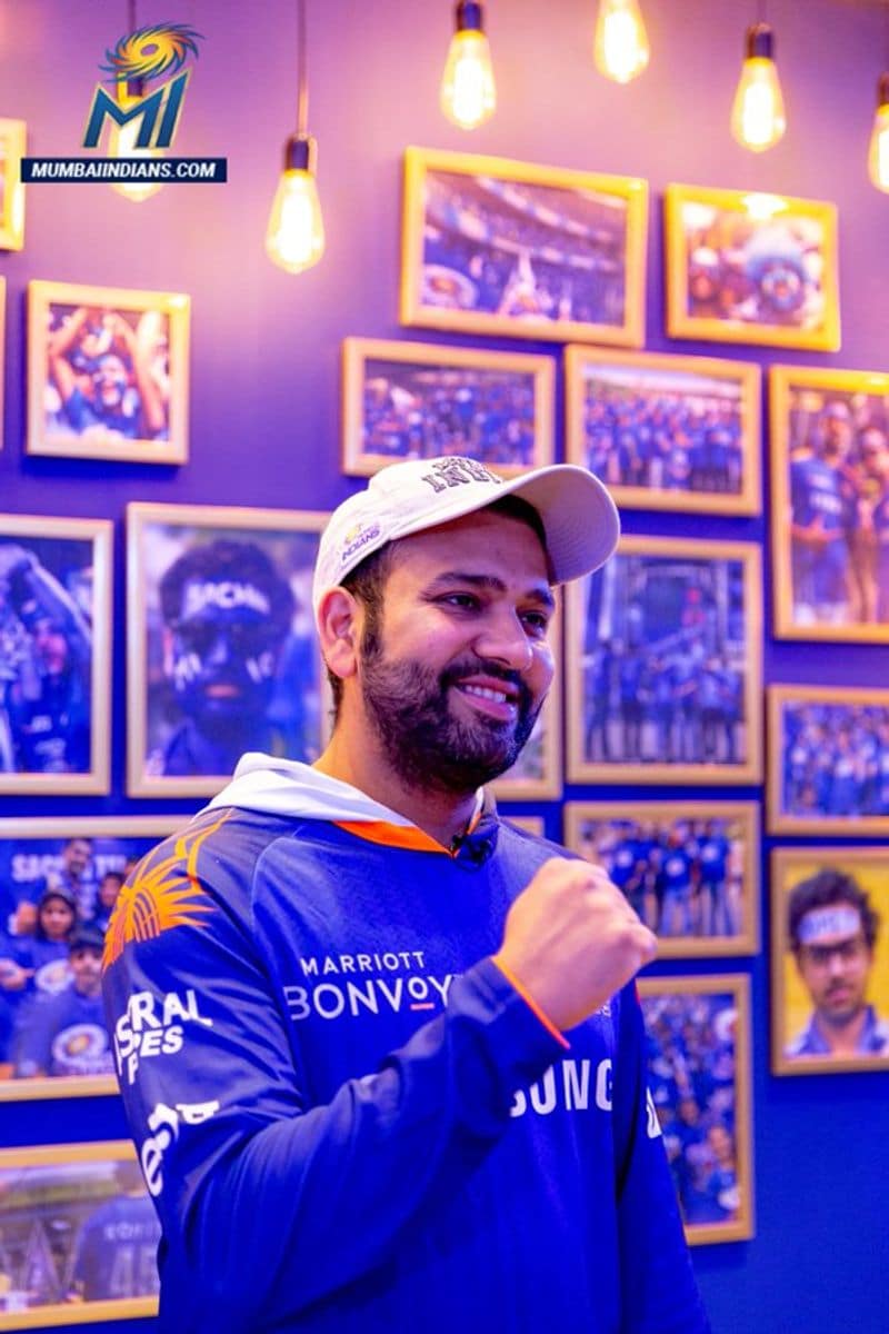 IPL 2020 See the Five Awesome records by Rohit Sharma for Mumbai Indians