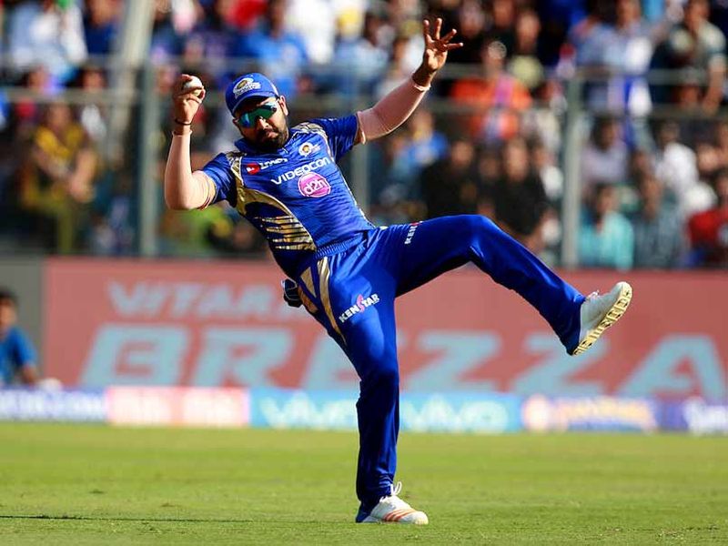 Rohit Sharma's 5 records for Mumbai Indians spb