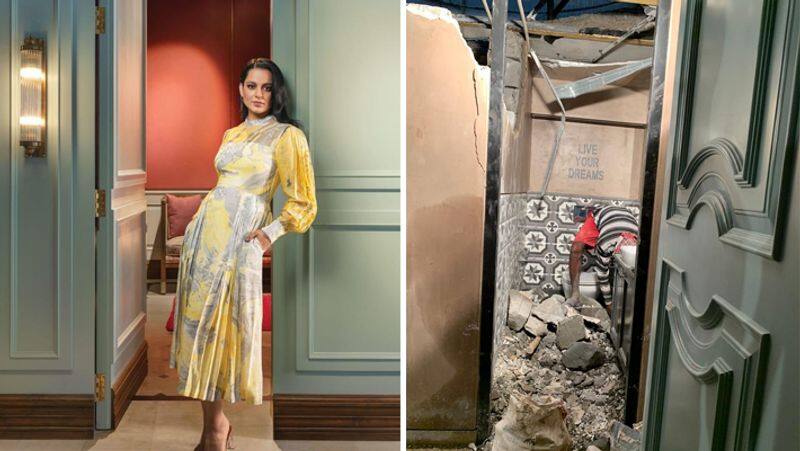 Bombay high court sets aside demolition order by BMC in Kangana ranauts bungalow BRD