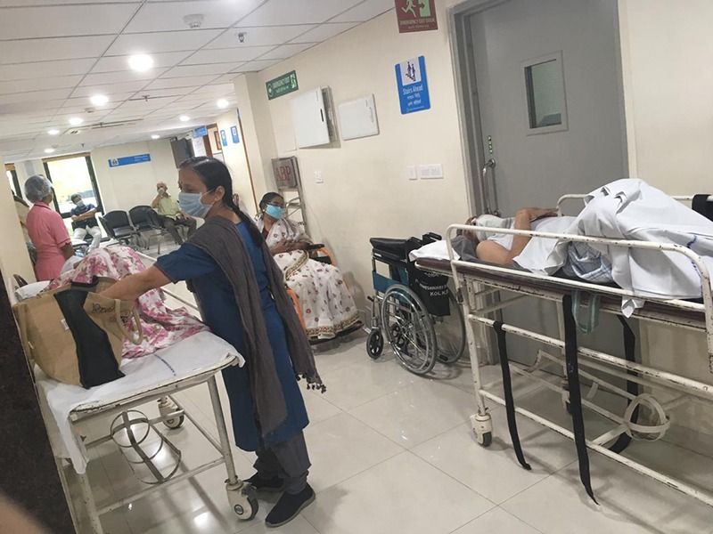 Kolkatas Neuroscience fined by health Commission RTB