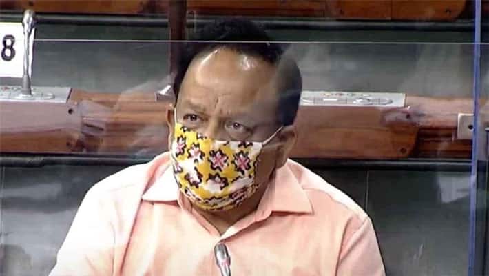 Union Health Minister Dr Harshvardhan said vaccination drive speeded up when Centre given free vaccines DHA Union Health Minister Dr Harshvardhan said vaccination drive speeded up when Centre given free vaccines DHA