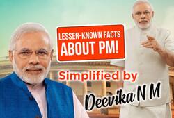 Some impressive and lesser-known facts about PM Modi