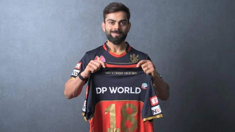 Virat Kohli's RCB pay tribute to Corona warriors by special message on their jersey spb
