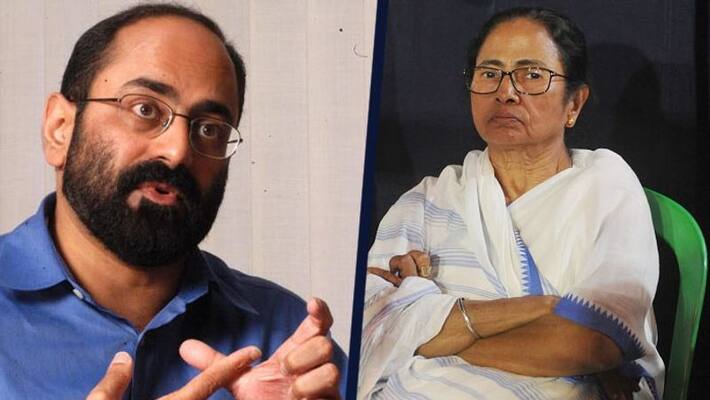 MP Rajeev Chandrasekhar attacks Mamata Banerjee-s Lockdown concept in Rajya Sabha bsm MP Rajeev Chandrasekhar attacks Mamata Banerjee-s Lockdown concept in Rajya Sabha bsm