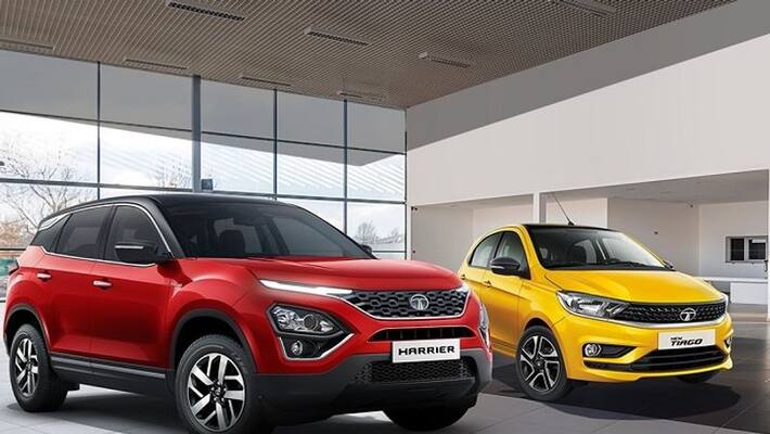 Tata Motors said its passenger vehicle vertical has crossed 40 lakh cumulative production milestone ckm Tata Motors said its passenger vehicle vertical has crossed 40 lakh cumulative production milestone ckm
