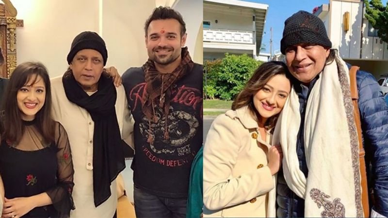meet Mithun Chakraborty daughter in law Madalsa