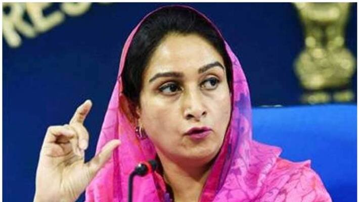 akalidal quits from central ministry over new bills for farmers akalidal quits from central ministry over new bills for farmers