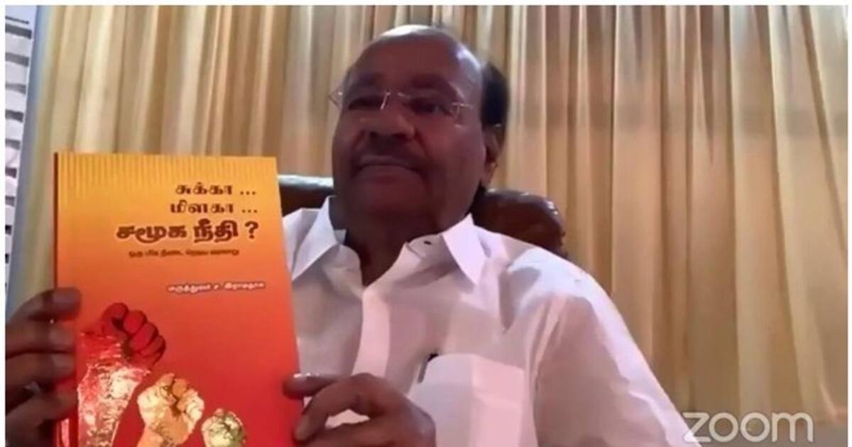 வீரப்பனின் சகோதரரை ஏன் விடுதலை செய்யவில்லை..? ராமதாஸ் போர்க்குரல்..!