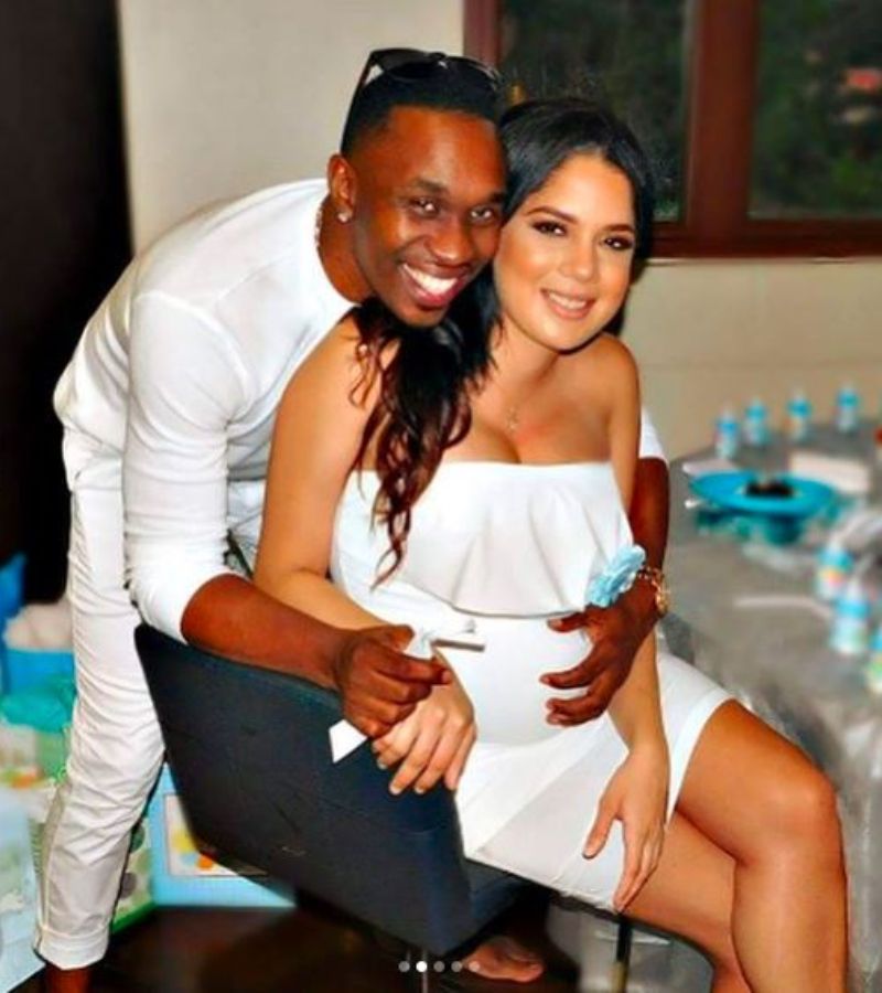 IPL 2020, lets know about CSK cricketer Dwayne Bravo hot Girl friend Josanna Gonsalves spb
