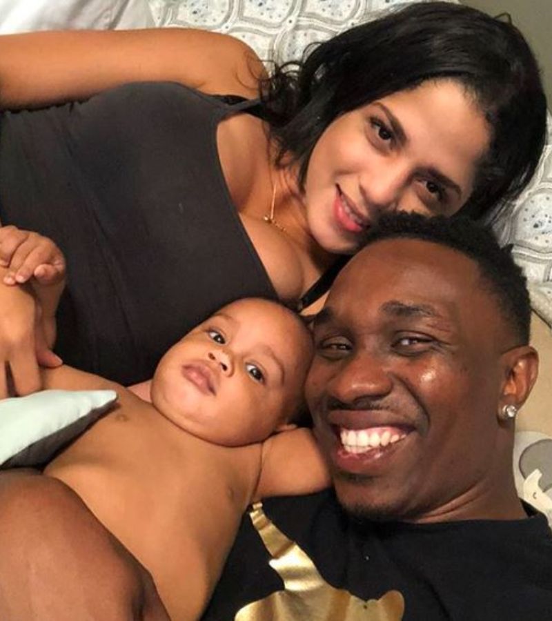 IPL 2020, lets know about CSK cricketer Dwayne Bravo hot Girl friend Josanna Gonsalves spb