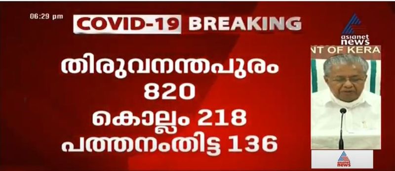 kerala cm pinarayi vijayan covid 19 press meet september 17 details