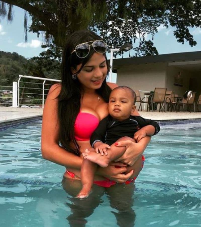 IPL 2020, lets know about CSK cricketer Dwayne Bravo hot Girl friend Josanna Gonsalves spb